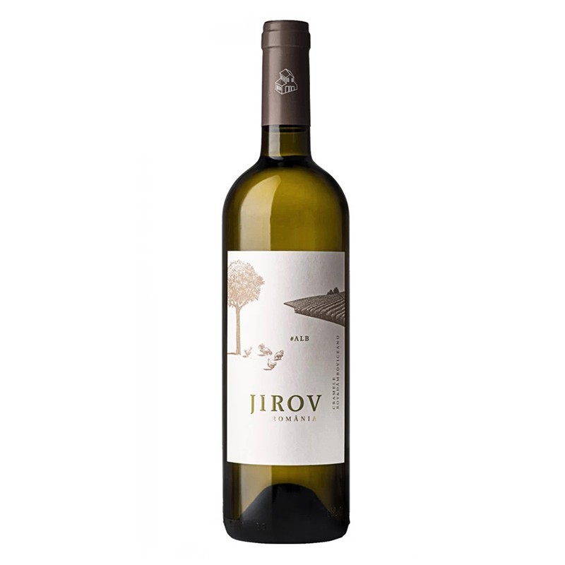 Vin Jirov Corcova Alb Sec 0.75 l