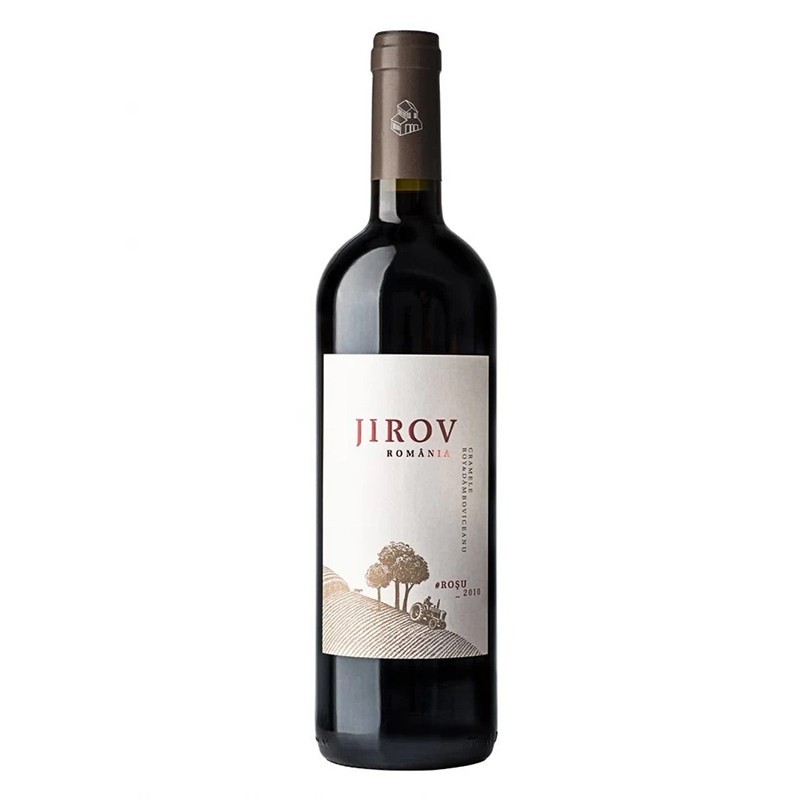 Vin Jirov Corcova Rosu Sec 0.75 l