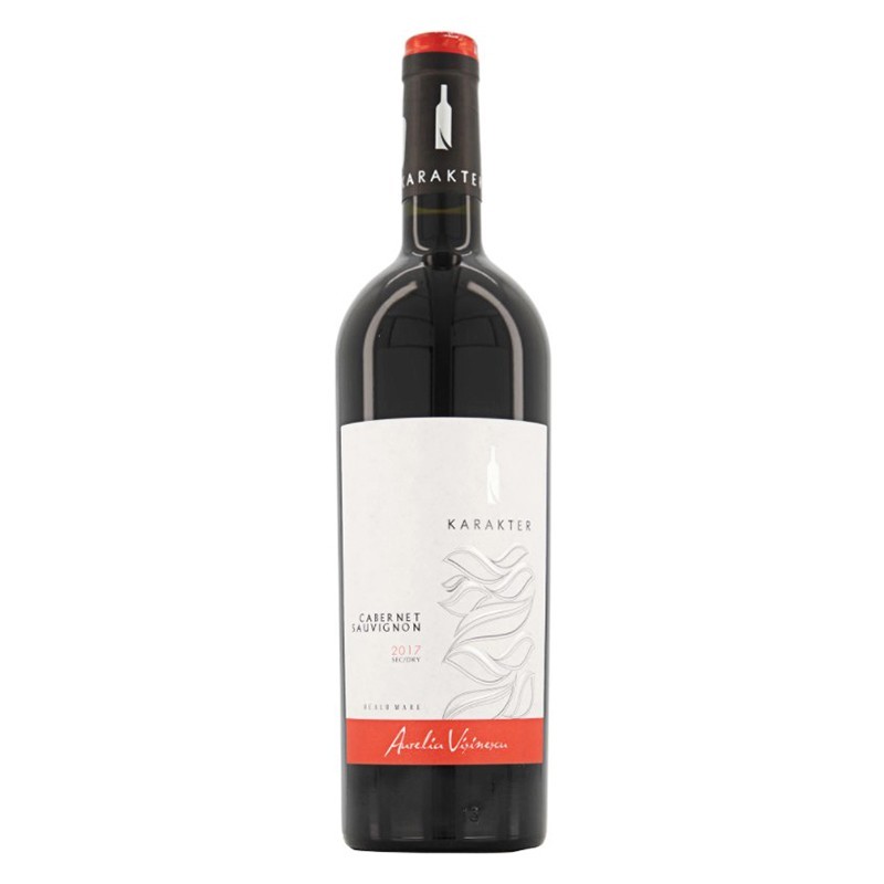 Vin Karakter Aurelia Visinescu Cabernet Sauvignon Rosu Sec 0.75 l