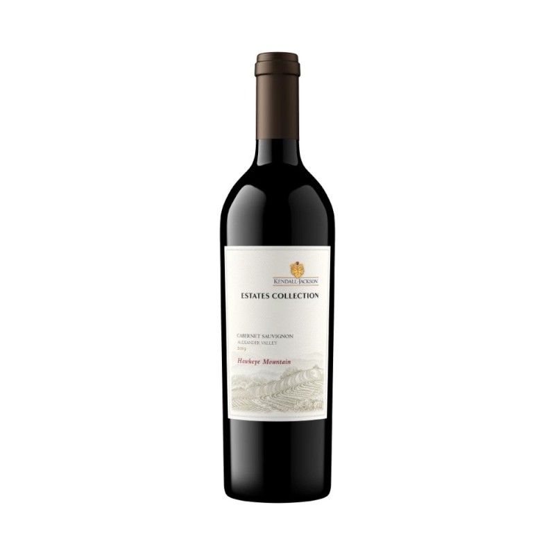 Vin Kendall-Jackson 2019, Hawkeye Mountain, Cabernet Sauvignon, Rosu, 0.75 l