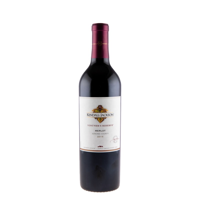Vin Kendall Jackson Vintner's Reserve Merlot, Rosu Sec, 0.75 l
