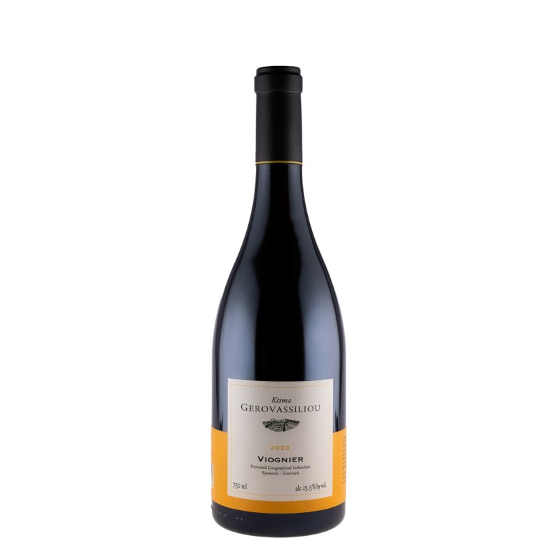 Vin Ktima Gerovassiliou Viognier, Alb Sec, 0.75 l