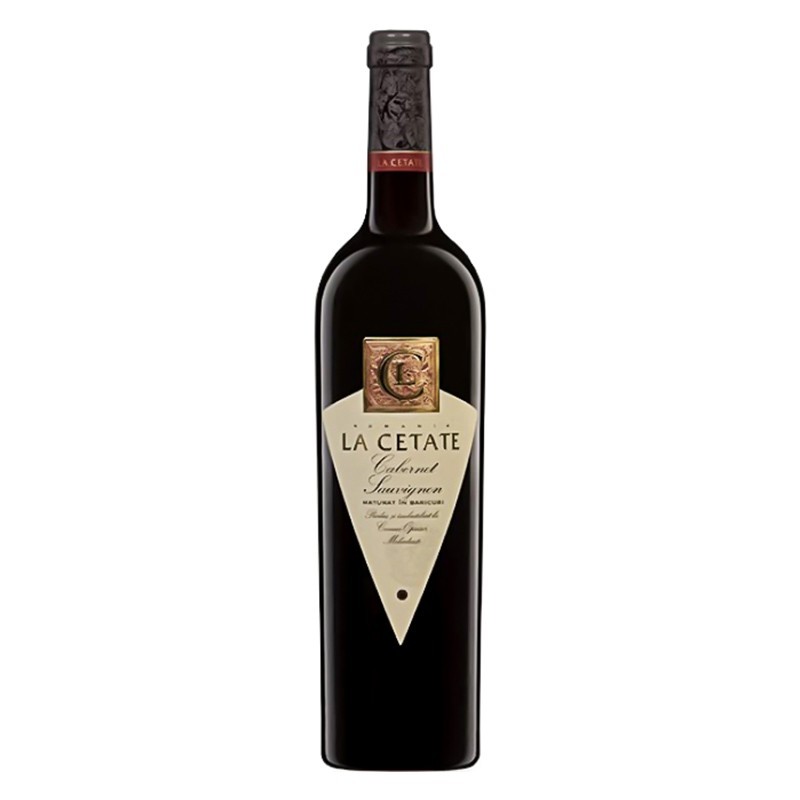 Vin La Cetate Crama Oprisor, Cabernet Sauvignon Rosu Sec 0.75 l