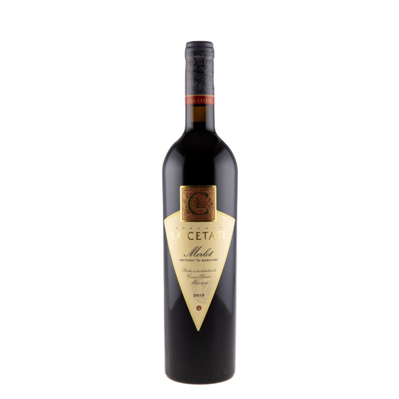 Vin La Cetate Merlot Crama Oprisor, Rosu Sec, 0.75 l
