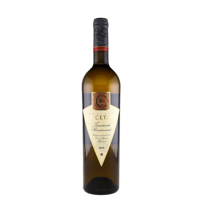 Vin La Cetate Tamaioasa Romaneasca Crama Oprisor, Alb Demisec, 0.75 l