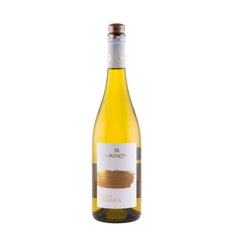 Vin La Montina Bianco Palanca, Alb Sec, 0.75 l