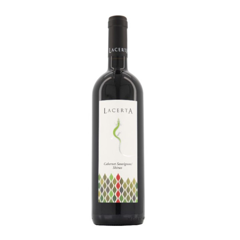 Vin Lacerta, Cabernet Sauvignon & Shiraz, Rosu, 0.75 l