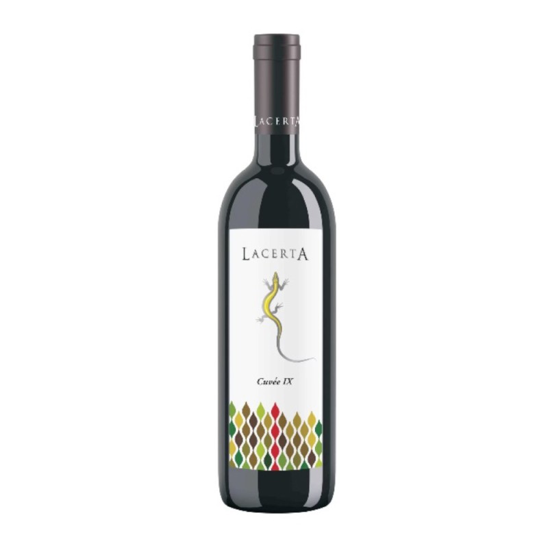 Vin Lacerta, Cuvee IX, Rosu Sec, 0.75 l
