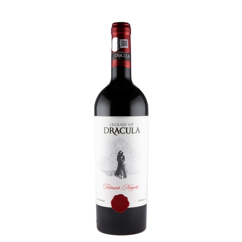 Vin Legend Of Dracula Feteasca Neagra, Rosu Sec, 0.75 l