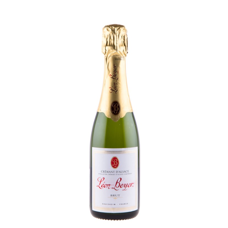 Vin Leon Beyer Cremant d'Alsace Brut, Alb Sec, 0.75 l