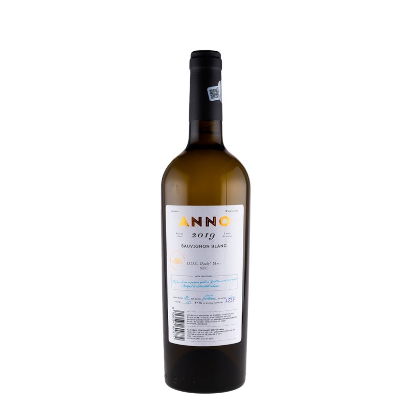 Vin Licorna Anno Sauvignon Blanc, Alb Sec, 0.75 l