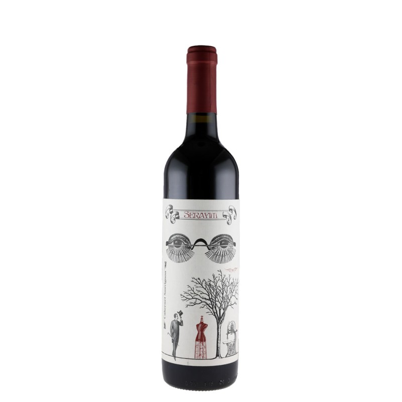 Vin Licorna Serafim Cabernet Sauvignon, Rosu Sec, 0.75 l