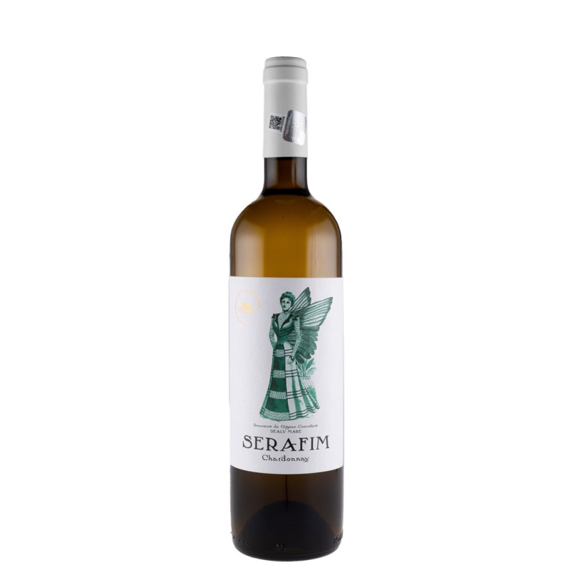 Vin Licorna Serafim Chardonnay, Alb Sec, 0.75 l