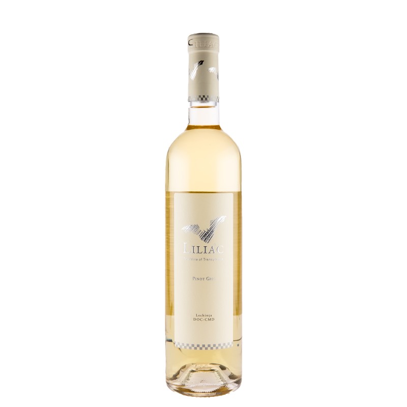 Vin Liliac Pinot Gris, Alb Sec, 0.75 l