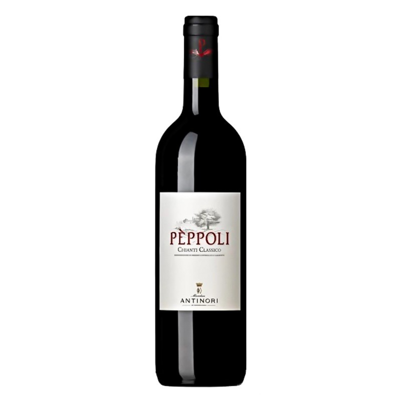 Vin Marchesi Antinori Peppoli Chianti Classico, Rosu Sec 0.75 l