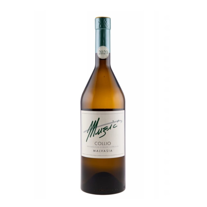 Vin Muzic Collio Malvasia, Alb, 13.5 %, 0.75 l
