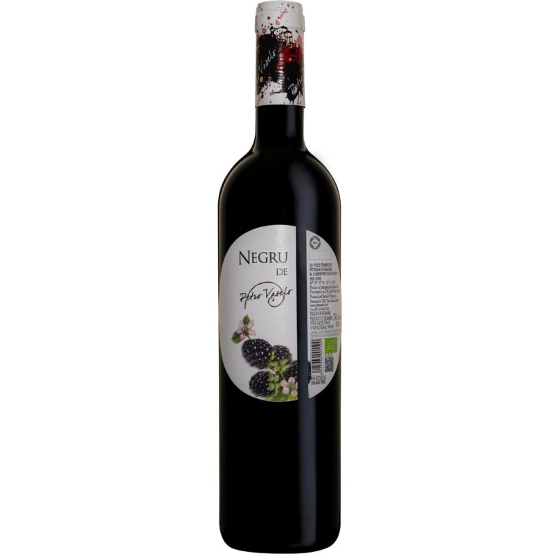 Vin Negru Petro Vaselo Eco, 0.75 l