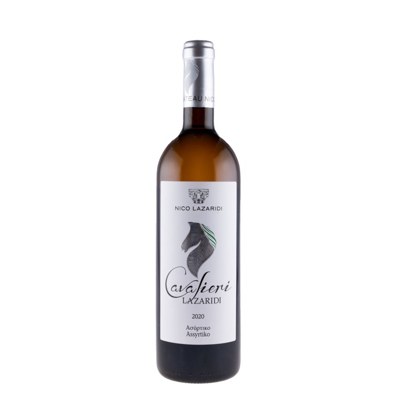 Vin Nico Lazaridi Cavalieri Lazaridi Assyrtiko, Alb Sec, 0.75 l
