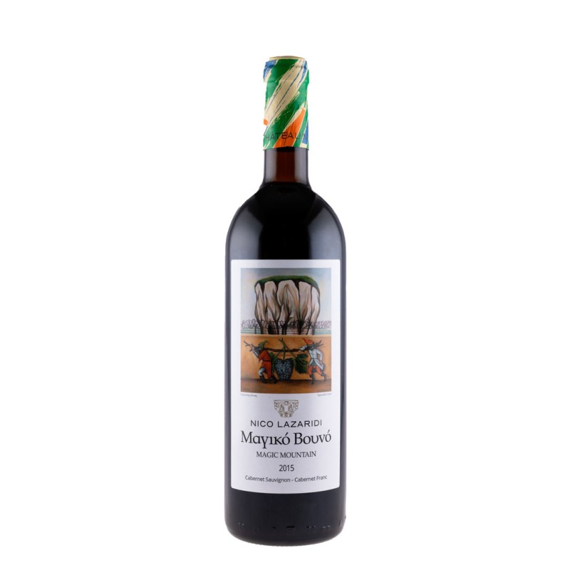 Vin Nico Lazaridi Magic Mountain, Rosu Sec, 0.75 l