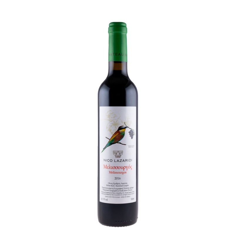 Vin Nico Lazaridi Mellisourgos, Rosu Dulce, 0.5 l