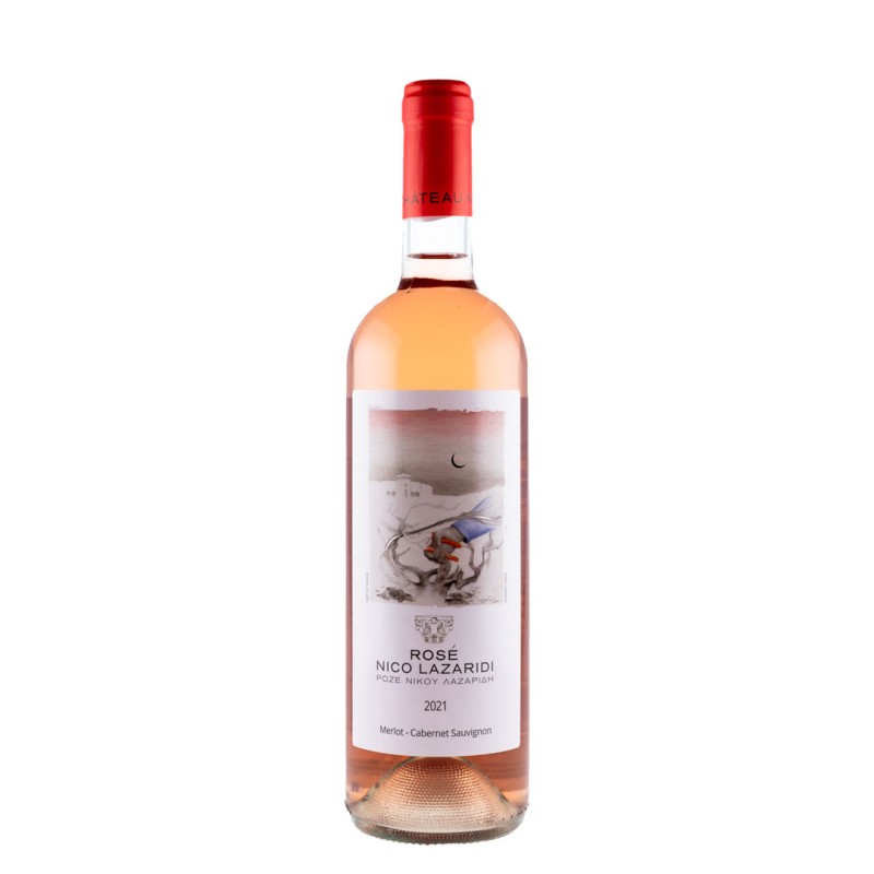 Vin Nico Lazaridi Rose, Demisec, 0.75 l