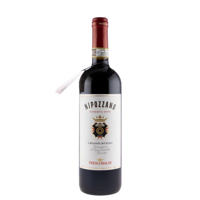 Vin Nipozzano Riserva Chianti Rufina Frescobaldi, Rosu Sec, 0.75 l