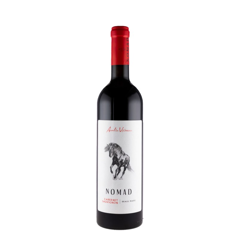 Vin Nomad Aurelia Visinescu Cabernet Sauvignon, Rosu Sec, 0.75 l