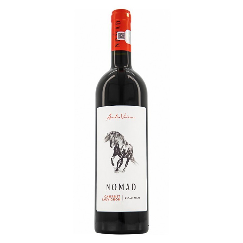 Vin Nomad Aurelia Visinescu Cabernet Sauvignon Rosu Sec 0.75 l