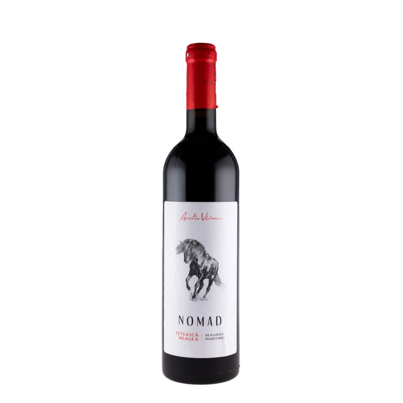 Vin Nomad Aurelia Visinescu Feteasca Neagra, Rosu Sec, 0.75 l