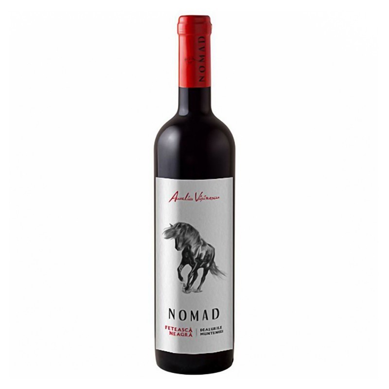 Vin Nomad Aurelia Visinescu Feteasca Neagra, Rosu Sec 0.75 l