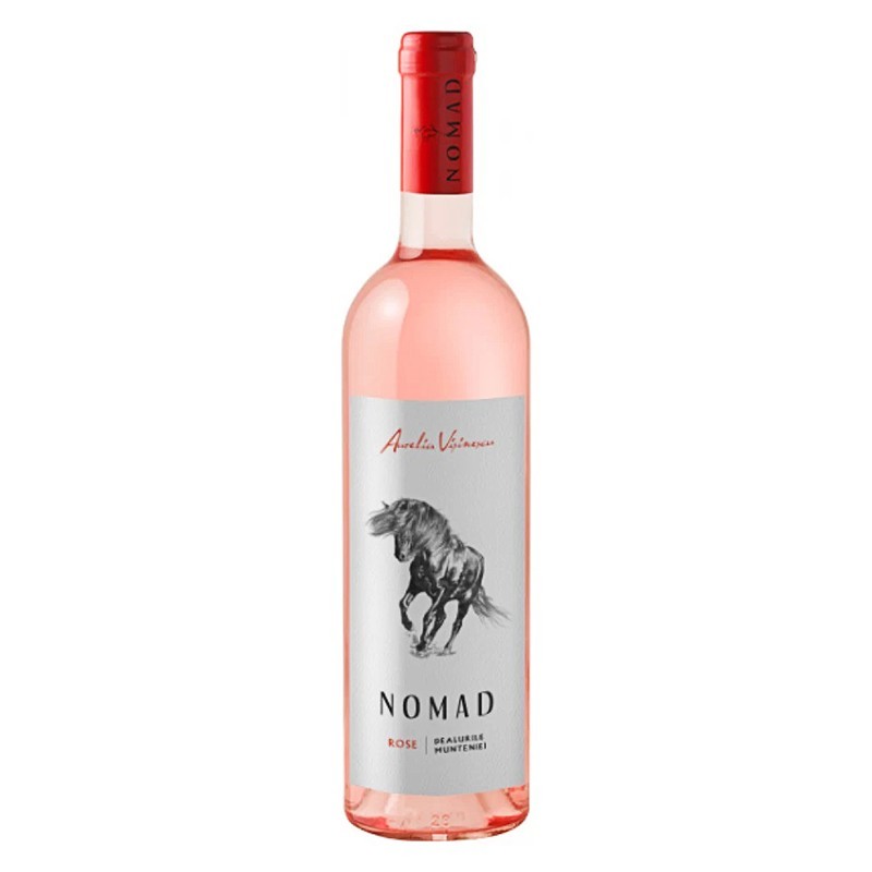 Vin Nomad Aurelia Visinescu Nomad Syrah, Rose Sec 0.75 l