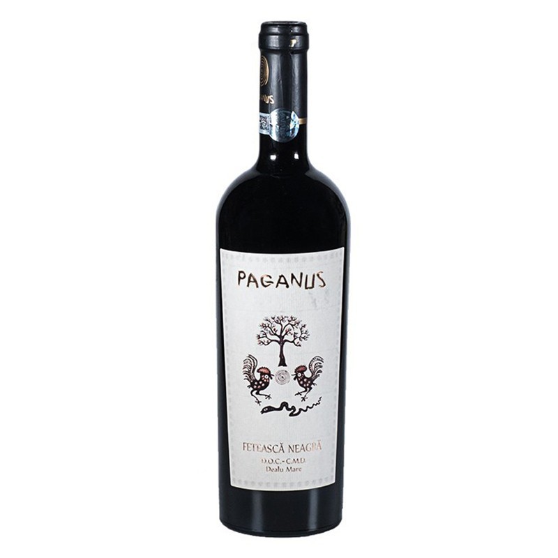 Vin Paganus Urlati Horeca Feteasca Neagra, Rosu Sec 0.75 l