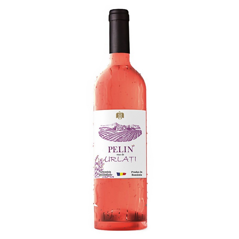 Vin Pelin de Urlati Rose Demisec 0.75 l