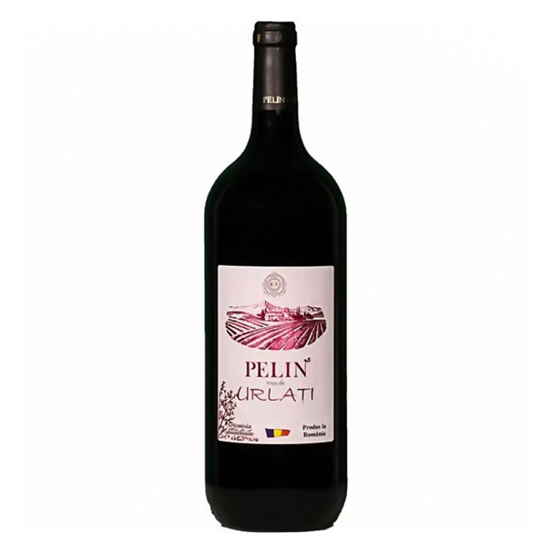 Vin Pelin de Urlati Rosu Demisec 1.5 l