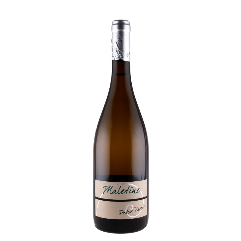 Vin Petro Vaselo Maletine Chardonnay, Alb Sec, 0.75 l