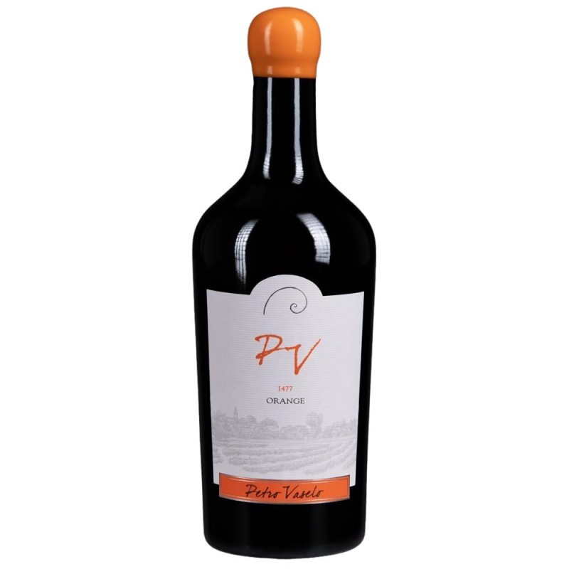 Vin Petro Vaselo Orange 2023 Eco, 0.75 l