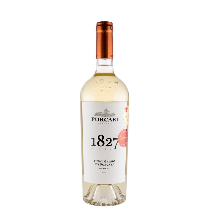 Vin Pinot Grigio De Purcari, Alb Sec, 0.75 l