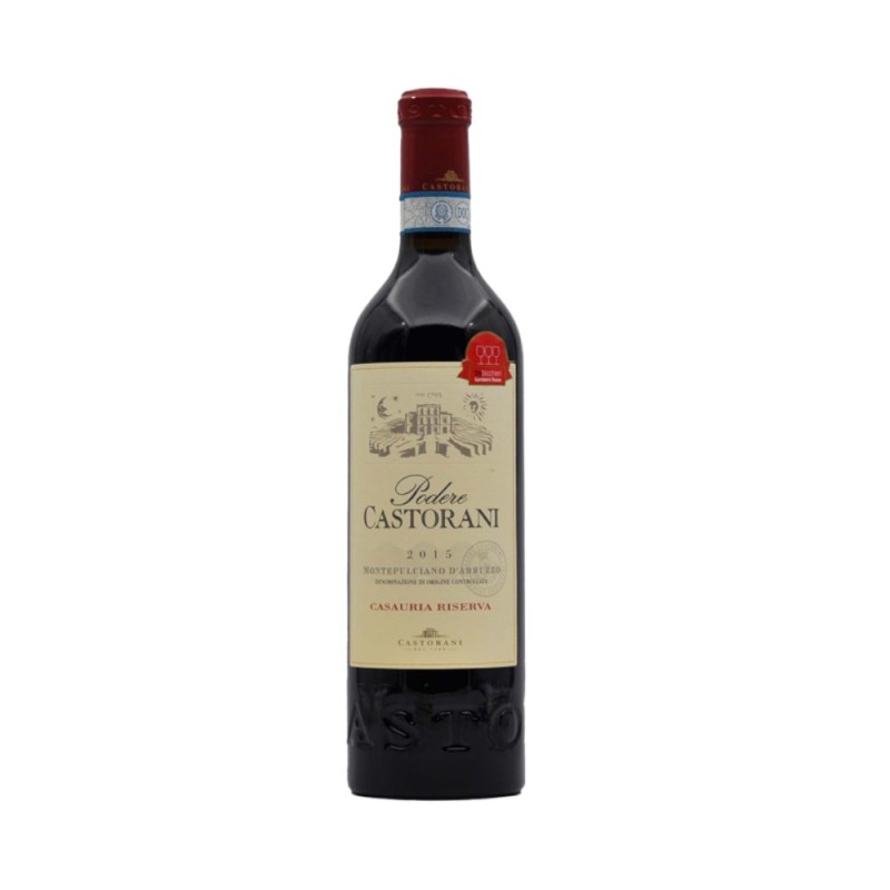 Vin Podere Castorani Montepulciano D'Abruzzo Casauria Riserva, Rosu, 0.75 l