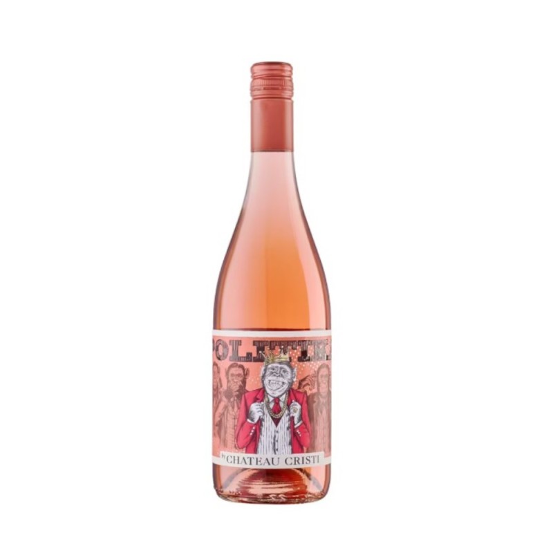 Vin Politika Chateau Cristi, Merlot, Rose Sec, 0.75 l