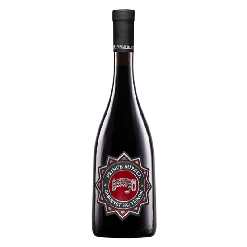 Vin Prince Mircea Vinarte Cabernet Sauvignon, Rosu Sec 0.75 l