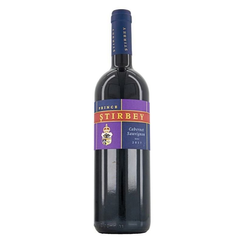 Vin Prince Stirbey Cabernet Sauvignon, Rosu Sec 0.75 l