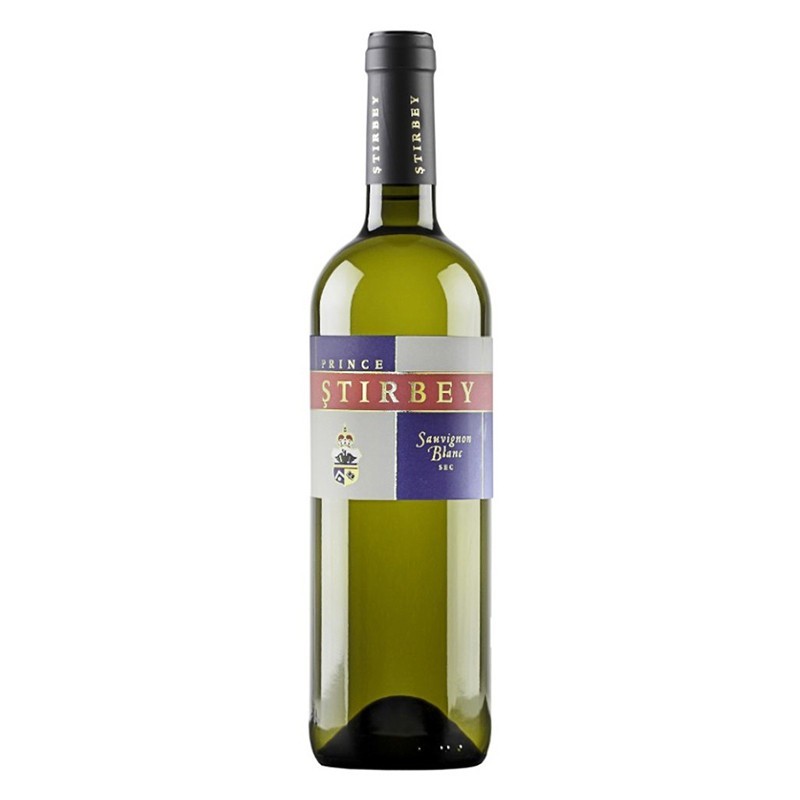 Vin Prince Stirbey Sauvignon Blanc, Alb Sec 0.75 l