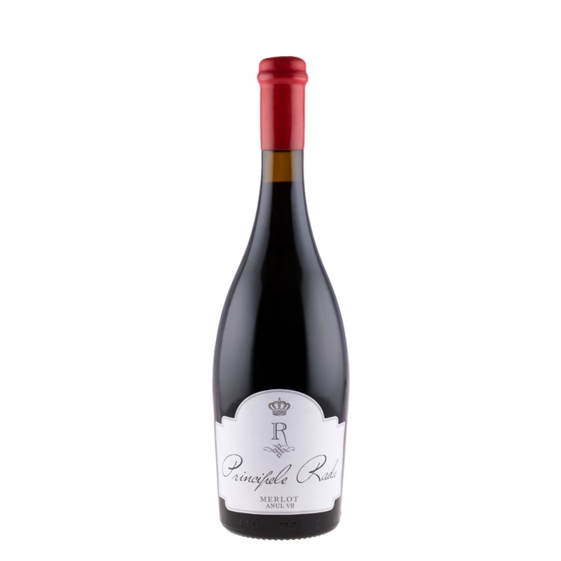 Vin Principele Radu Merlot, Rosu Sec, 0.75 l