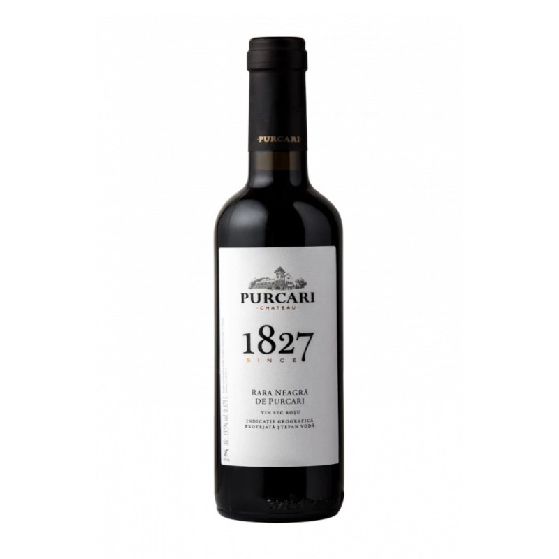 Vin Purcari 1827, Rara Neagra, Rosu Sec, 375 ml