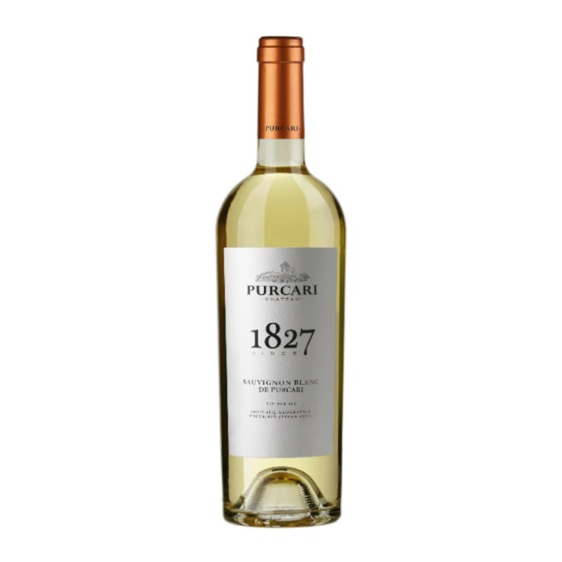 Vin Purcari 1827, Sauvignon Blanc, Alb Sec, 0.75 l