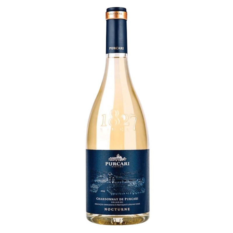Vin Purcari Nocturne Alb Sec, Chardonnay 0.75 l