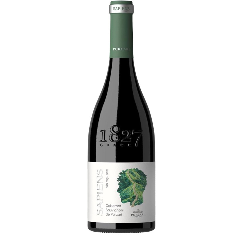 Vin Purcari Sapiens, Cabernet Sauvignon, Sec, 0.75 l