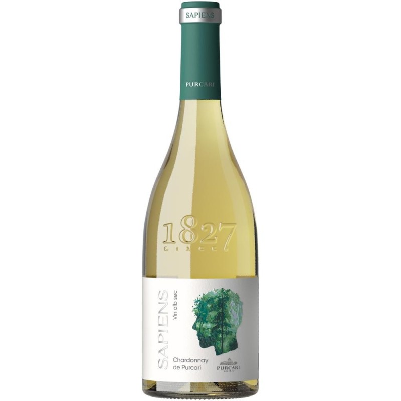Vin Purcari Sapiens, Chardonnay, Sec, 0.75 l