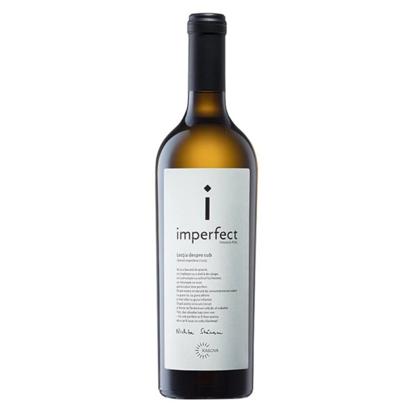 Vin Rasova Imperfect, Alb Sec 0.75 l