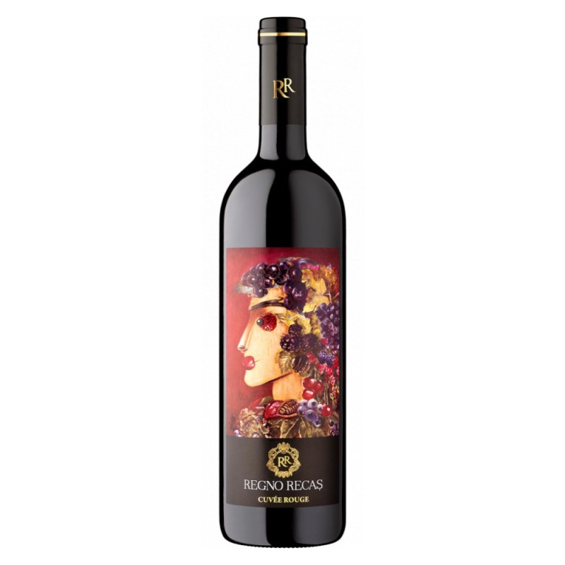 Vin Regno Recas Cuvee Rouge, Rosu Sec 0.75 l